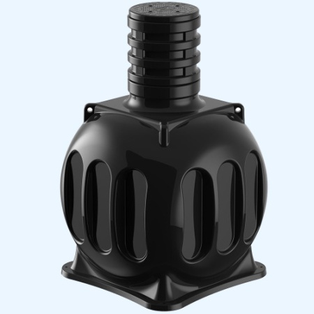 Колодец КС-5 c горловиной D580 мм и крышкой D560 Полимер